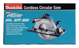Makita Akku-Handkreissäge 270 mm – 101 mm Schnitttiefe, bürstenlos & mit AWS - HS011GT201