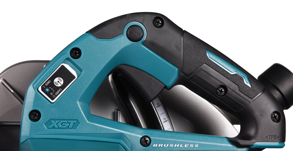 Makita Akku-Handkreissäge 270 mm – 101 mm Schnitttiefe, bürstenlos & mit AWS - HS011GT201