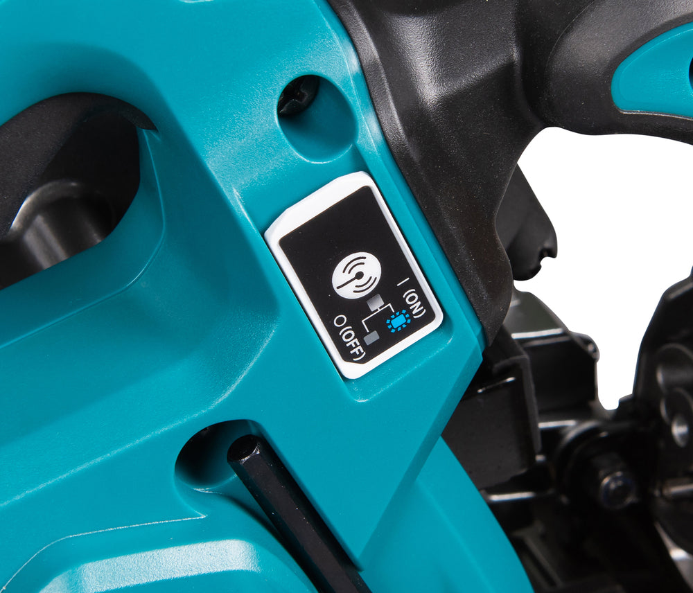 Makita Akku-Handkreissäge – mit LED, AWS & bürstenlosem Motor - HS012GD201