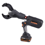 Fluxon 18V Profi Akku Kabelschere 85mm 60kN, inkl. 2x 4,0Ah Akkus – ICC85B2