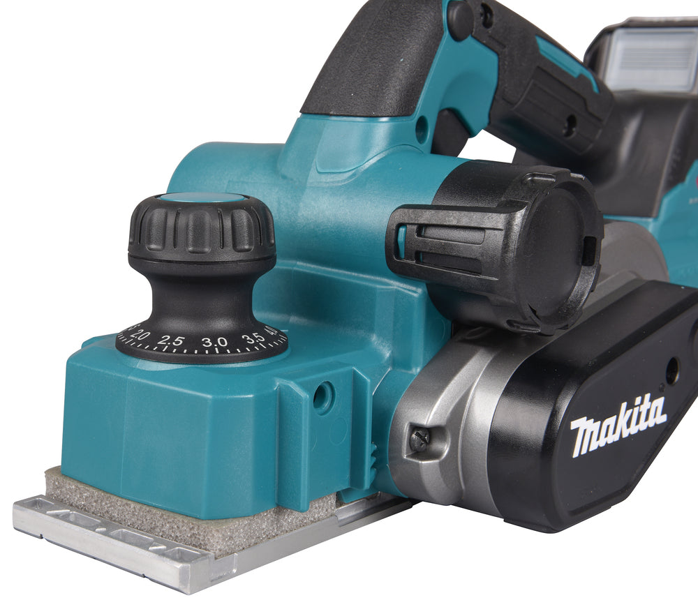 Makita Akku-Hobel – präzises und leises Hobeln ohne Kabel - KP001GZ