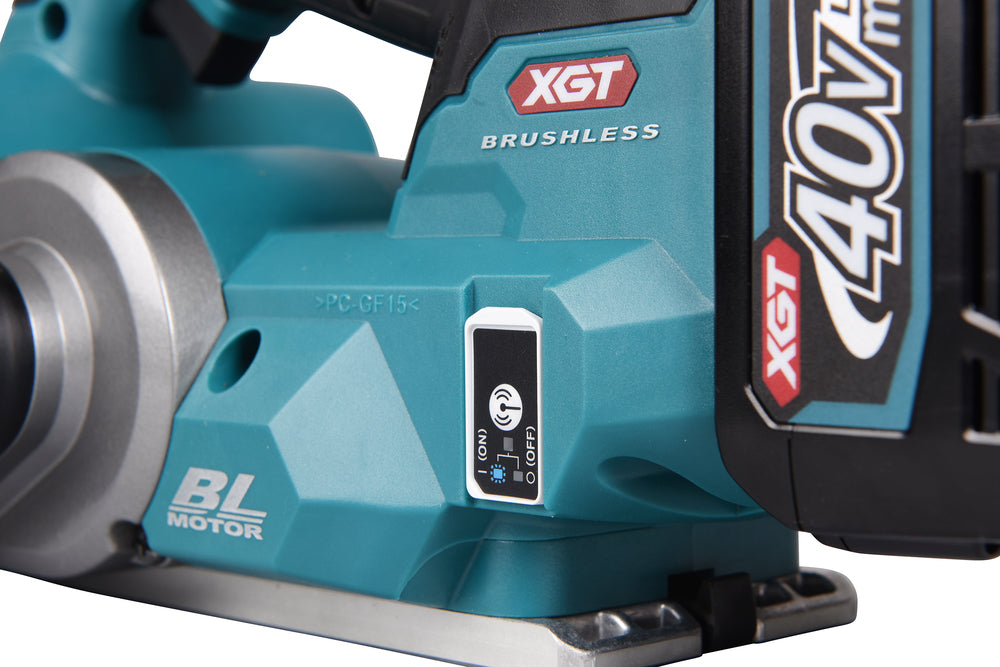 Makita Akku-Hobel – kraftvoll, präzise & leise im Einsatz - KP001GM201