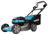 Makita Akku-Rasenmäher mit Radantrieb & Stahl-Mähdeck - LM001GT204