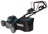 Makita Akku-Rasenmäher mit Radantrieb & Stahl-Mähdeck - LM001GT204