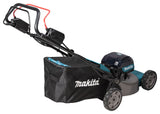 Makita Akku-Rasenmäher mit Radantrieb & Stahl-Mähdeck - LM001GT204