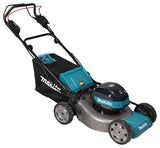 Makita Akku-Rasenmäher mit Radantrieb & Stahl-Mähdeck - LM001GT204