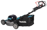 Makita Akku-Rasenmäher mit Stahl-Mähdeck und Dual-Akku-System - LM002GT204