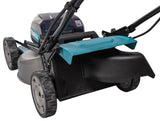 Makita Akku-Rasenmäher mit Dual-Akku-System und Stahl-Mähdeck - LM002GZ