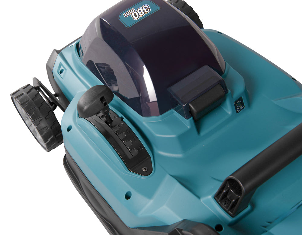 Makita Akku-Rasenmäher 40V max, 38 cm Schnittbreite - LM003GM102