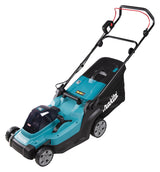 Makita Akku-Rasenmäher 40V max – 42 cm Schnittbreite, 50 L Fangkorb & 3-in-1 Funktion - LM004GM102