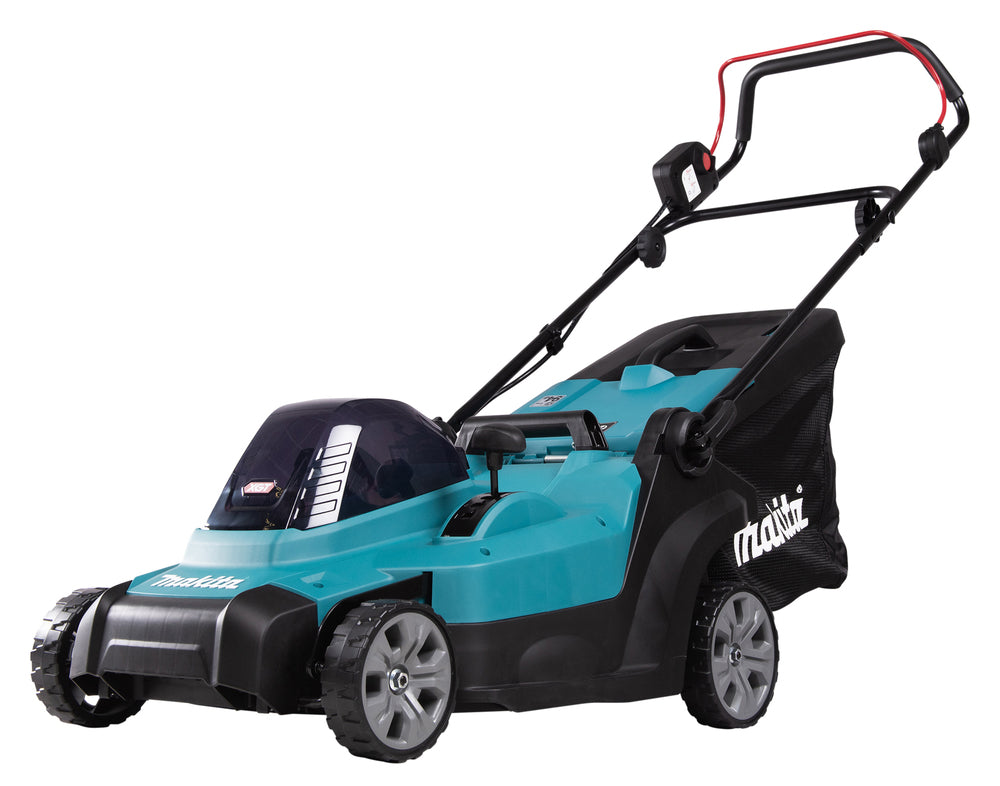 Makita Akku-Rasenmäher 40V max – 42 cm Schnittbreite, 50 L Fangkorb & 3-in-1 Funktion - LM004GM102