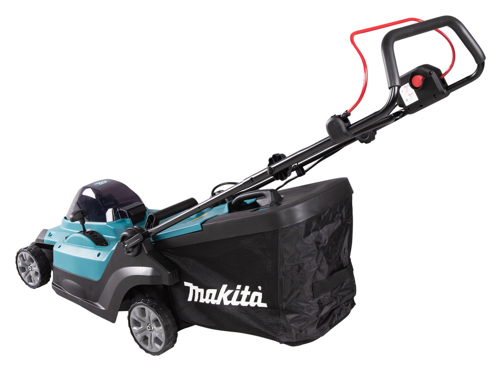 Makita Akku-Rasenmäher 40V max – 42 cm Schnittbreite, 3-in-1 Funktion & kompakte Lagerung - LM004GZ