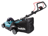 Makita Akku-Rasenmäher 40V max – 42 cm Schnittbreite, 3-in-1 Funktion & kompakte Lagerung - LM004GZ