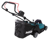 Makita Akku-Rasenmäher 40V max – 42 cm Schnittbreite, 50 L Fangkorb & 3-in-1 Funktion - LM004GM102