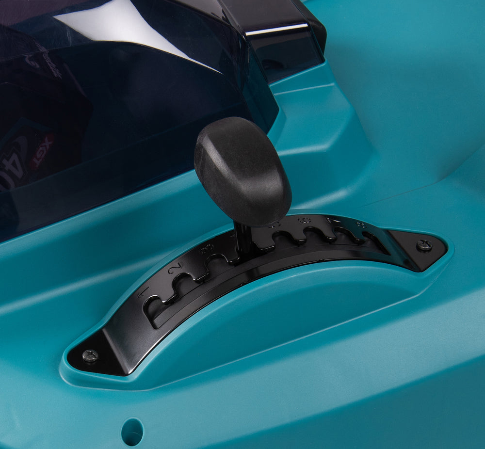 Makita Akku-Rasenmäher 40V max – 42 cm Schnittbreite, 50 L Fangkorb & 3-in-1 Funktion - LM004GM102
