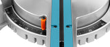 Makita Kapp- und Gehrungszugsäge – 1.400 W, 216 mm Blatt, 65 x 305 mm, Laser & LED - LS0815FL