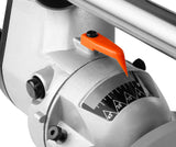 Makita Kapp- und Gehrungszugsäge – 1.400 W, 216 mm Blatt, 65 x 305 mm, Laser & LED - LS0815FL