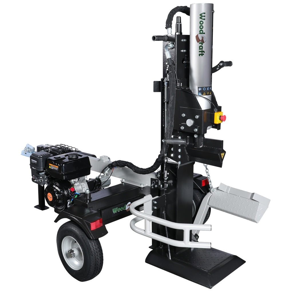 WOODCRAFT 35t Holzspalter Benzin vertikal – LS35BN
