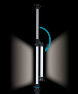 Makita LED-Akku-Stableuchte ML012 – 1.700 lm, klappbar & mit Teleskophalterung - ML012G