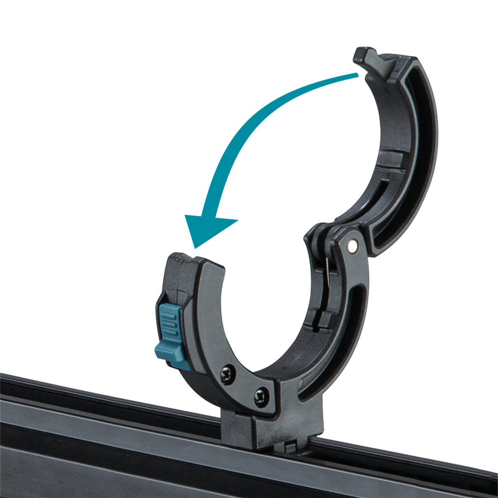 Makita LED-Akku-Stableuchte ML012 – 1.700 lm, klappbar & mit Teleskophalterung - ML012G