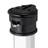 Makita LED-Akku-Stableuchte ML012 – 1.700 lm, klappbar & mit Teleskophalterung - ML012G