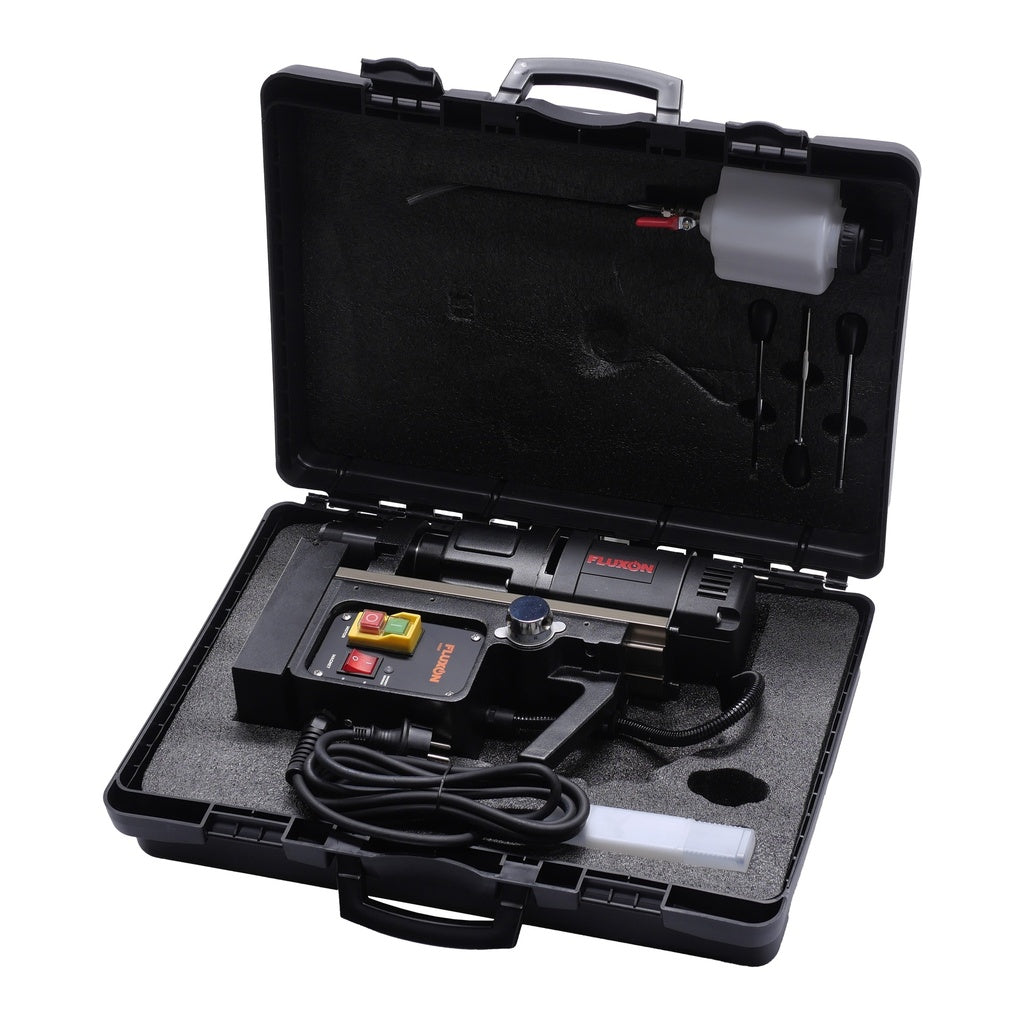 Fluxon Profi Magnetbohrmaschine 50 mm - Magnet-Kernbohrmaschine – MB50