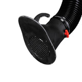 SOLDATECH Mobile Absauganlage Absaugleistung 1200 m³/h - Schweißrauchabsaugung 0,75 kW 400v 1 Absaugarm mit Absaugung – LDA02