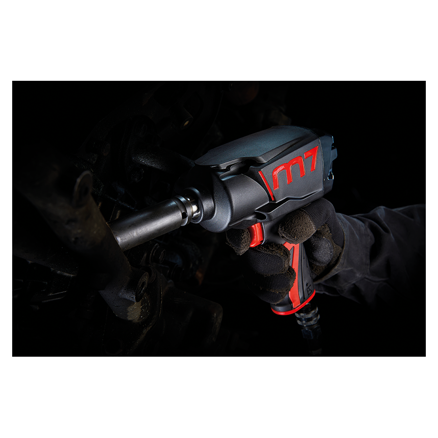M7 Power-Werkzeuge - 1/2" Druckluft Kraftschrauber aus Verbundwerkstoff - 1088Nm NC4299Q