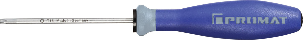 PROMAT Schraubendreher T 5 mit 3K-Griff und Rundklinge, 60 mm Klingenlänge