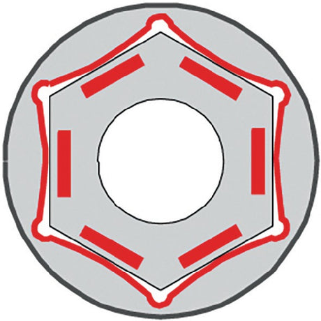 PROXXON Steckschlüssel-Satz 23040 56-teilig 1/4 + 1/2 Zoll SW 4-32 mm 72 Zähne 6-Kant