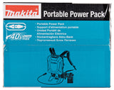 Makita Rückentragbarer Akku PDC1500 – 1.500 Wh, IPX4 & XGT-kompatibel - PDC1500A01