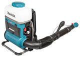 Makita Akku-Rucksacksprühgerät – bürstenlos, XPT-Schutz, tropffrei, robust - PM001GZ01