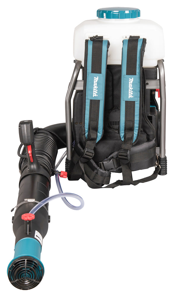 Makita Akku-Rucksacksprühgerät – bürstenlos, XPT-Schutz, tropffrei, robust - PM001GZ01
