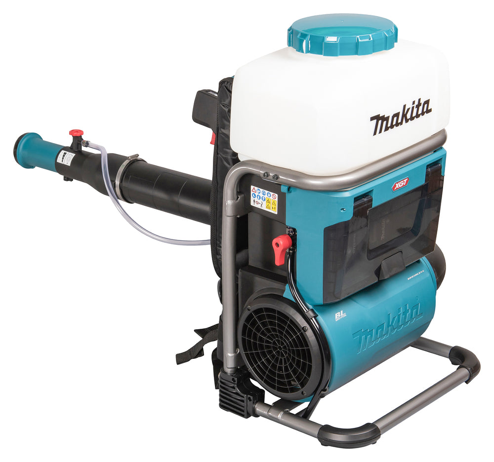 Makita Akku-Rucksacksprühgerät – bürstenlos, XPT-Schutz, tropffrei & komfortabel - PM001GL202