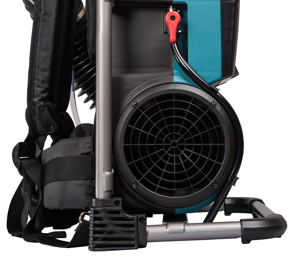 Makita Akku-Rucksacksprühgerät – bürstenlos, XPT-Schutz, tropffrei & komfortabel - PM001GL202