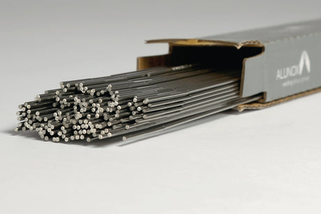ALUNOX TIG-Schweißstab AX-AlMg 3 Ø 2 mm – 10 kg Packung, 1000 mm