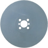 TECWERK Metallkreissägeblatt Form BW 350 mm HSS für Eisen und Stahl