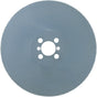 TECWERK Metallkreissägeblatt Form BW 350 mm HSS für Eisen und Stahl