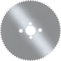 TECWERK Metallkreissägeblatt Form BW 350 mm HSS 220 Zähne für Eisen und Stahl