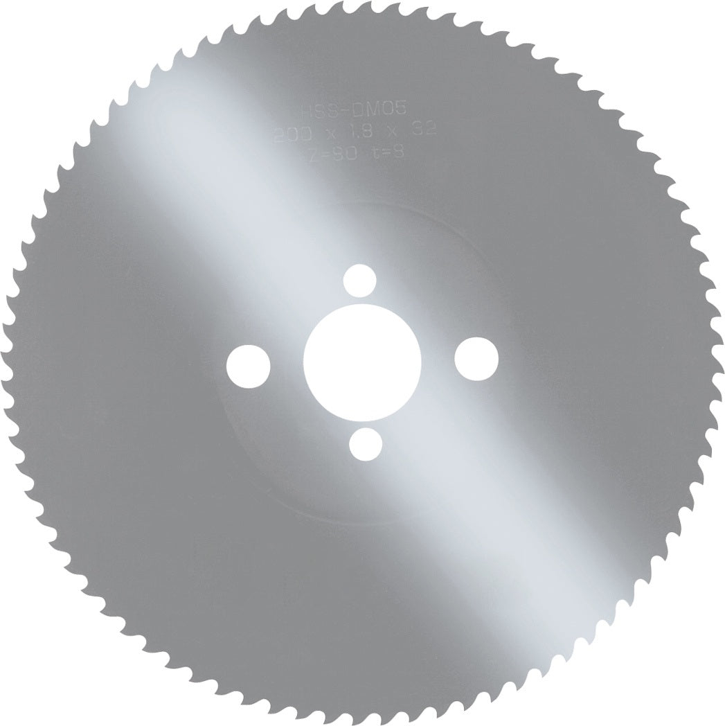 TECWERK Metallkreissägeblatt Form C Ø275 mm HSS 144 Zähne für Eisen und Stahl