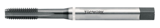 TECWERK Maschinengewindebohrer DIN 371C GG M3x0,5mm HSS-Co TiCN 6HX