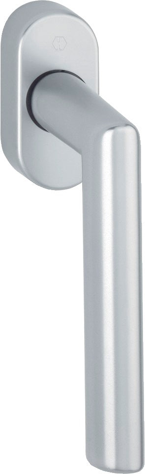 HOPPE Fenstergriff Amsterdam 0400/US956 Secustik® VarioFit® Alu F1 natur