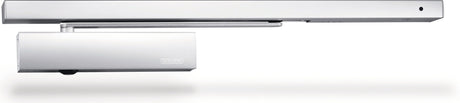 GEZE Türschließer-Set TS 5000 R Ecline EN 3-5 silber mit elektromechanischer Feststellung