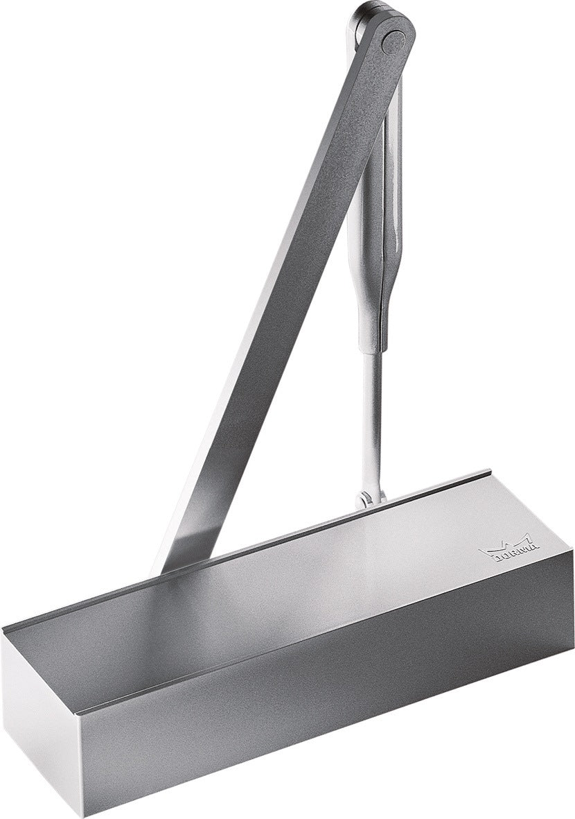 DORMAKABA Türschließer-Set TS 71 N EN 3/4 silber mit Normalgestänge