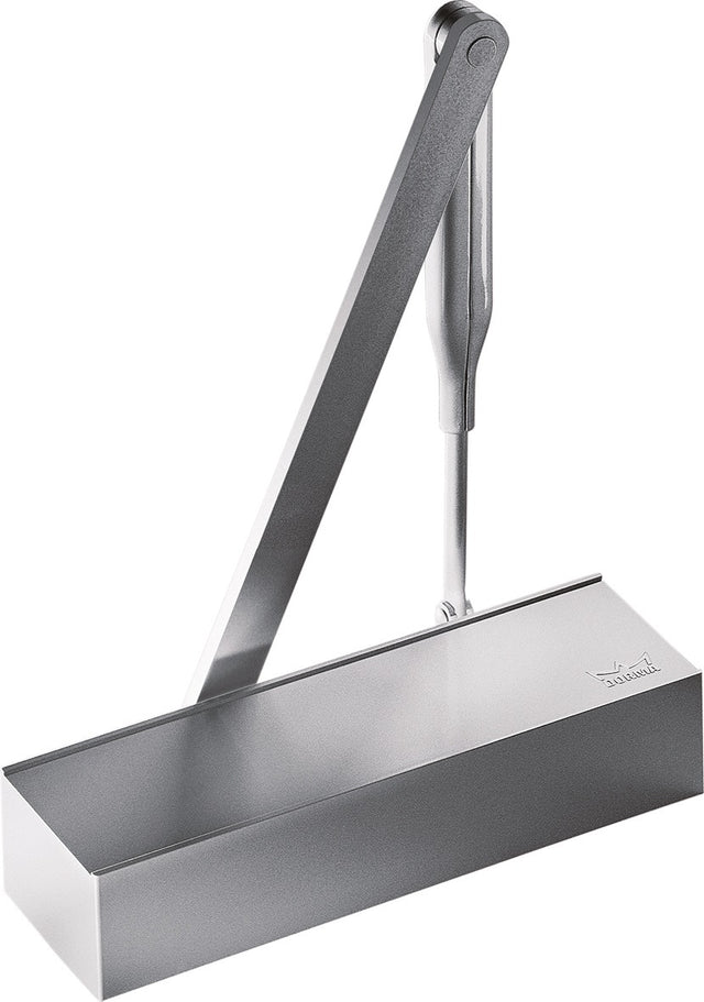 DORMAKABA Türschließer-Set TS 71 N EN 3/4 silber mit Normalgestänge