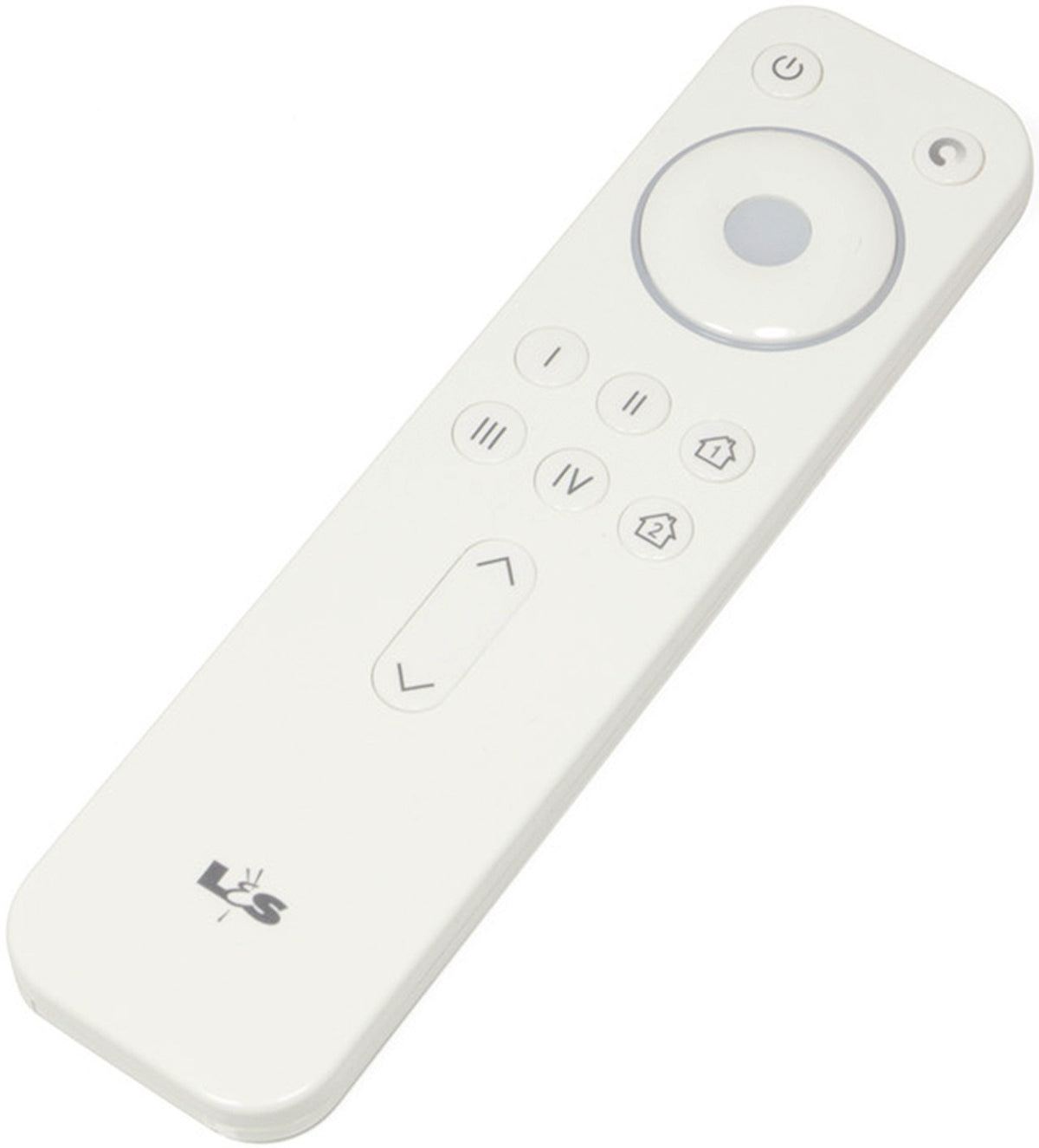 L&S LED Funkfernbedienung Serie Frankfurt 4-Kanal Weiß – Dimmfunktion & Farbtemperatursteuerung