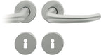 Aluminium / Drückergarnitur / BB