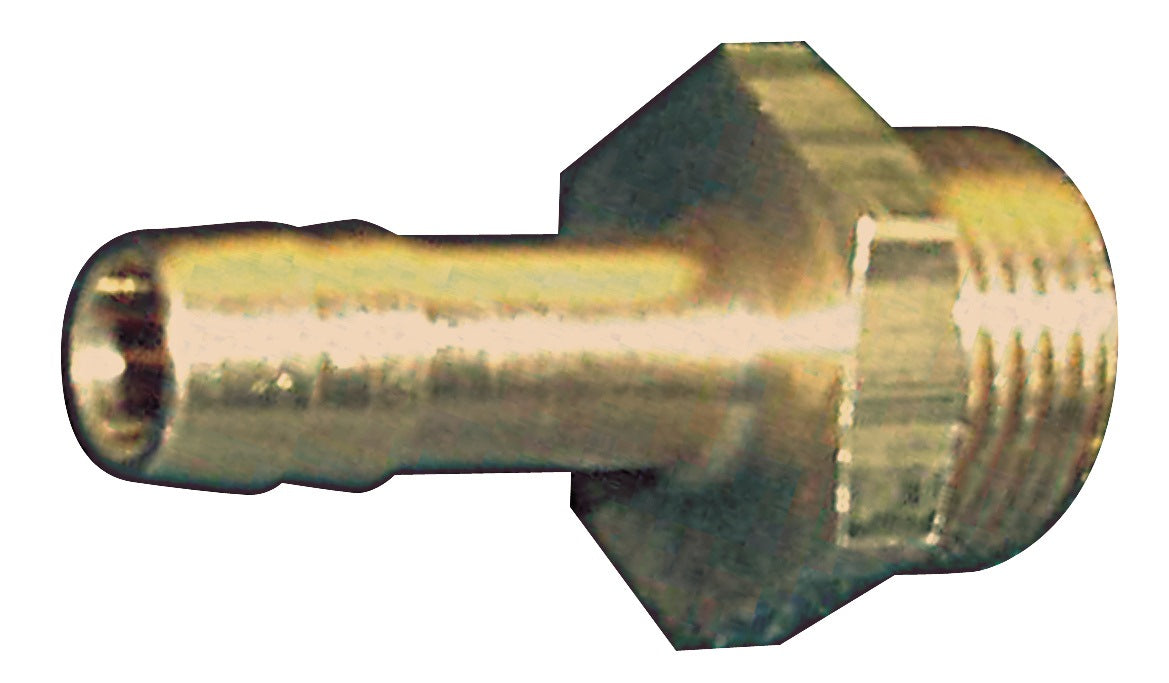 EWO Gewindetülle Messing G 1/4 Zoll Außengewinde LW 13 – 10 Stück