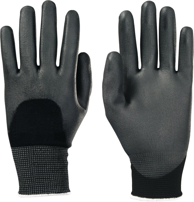 HONEYWELL Camapur Comfort 626 Strickhandschuhe Gr.9 schwarz EN 388 PSA II – 10 Paar