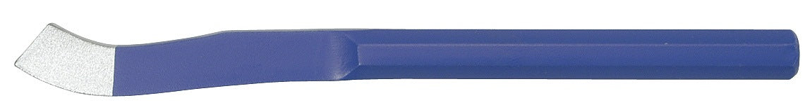 PROMAT Nutenmeißel 150 mm, Schneidenbreite 2 mm, Schaft 10 mm, Chrom-Vanadium-Stahl